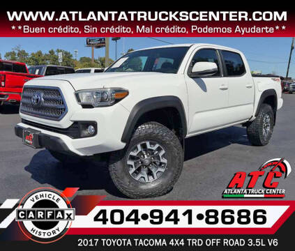 2017 Toyota Tacoma TRD Off Road 4WD photo