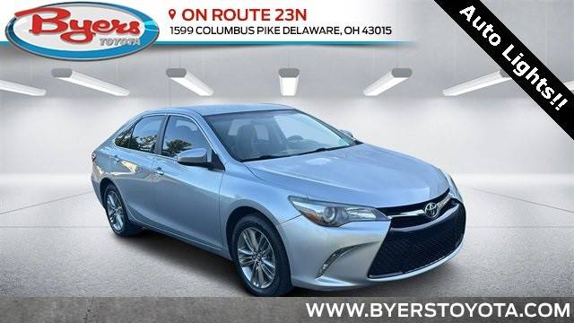 2017 Toyota Camry SE FWD photo