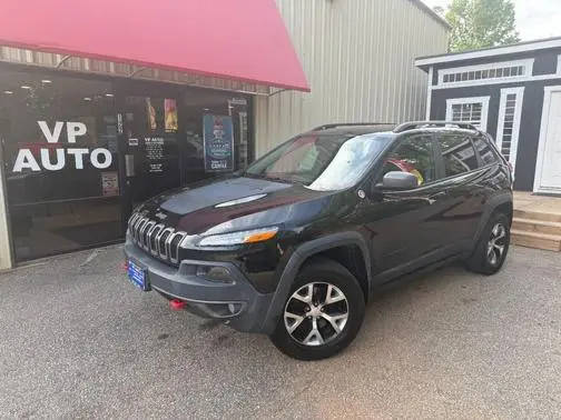 2017 Jeep Cherokee Trailhawk L Plus 4WD photo
