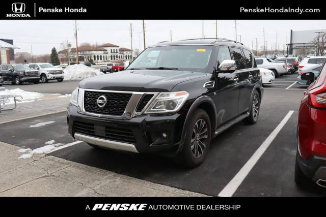 2017 Nissan Armada SL 4WD photo