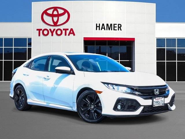 2017 Honda Civic EX FWD photo