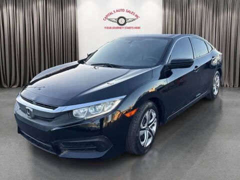 2017 Honda Civic LX FWD photo