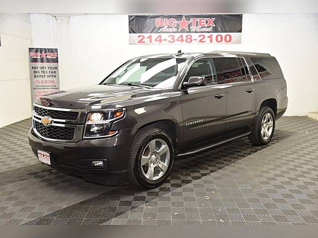 2017 Chevrolet Suburban LT RWD photo