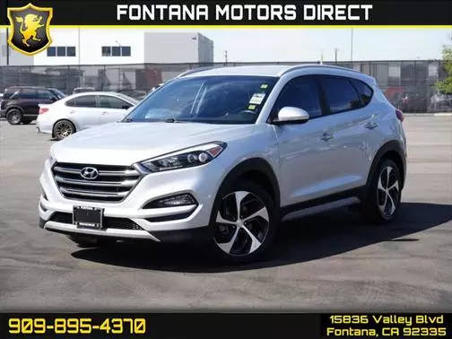 2017 Hyundai Tucson Limited FWD photo