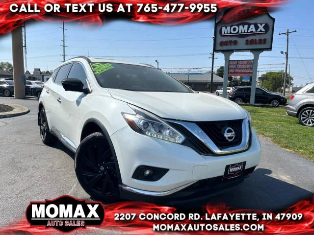 2017 Nissan Murano Platinum AWD photo