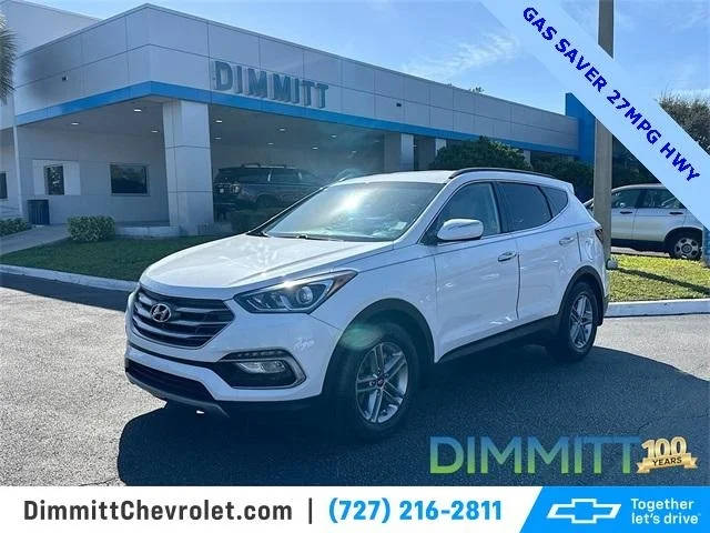 2018 Hyundai Santa Fe Sport 2.4L FWD photo