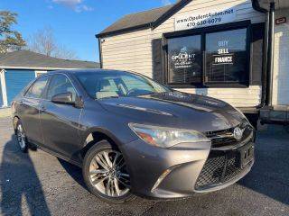 2017 Toyota Camry SE FWD photo