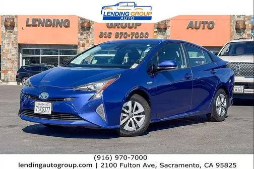 2017 Toyota Prius Two FWD photo