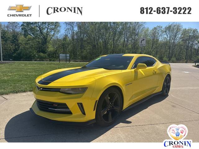 2018 Chevrolet Camaro 2LT RWD photo