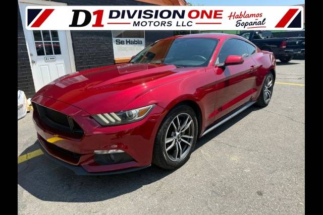 2017 Ford Mustang EcoBoost RWD photo