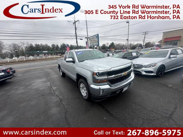 2017 Chevrolet Silverado 1500 LT 4WD photo