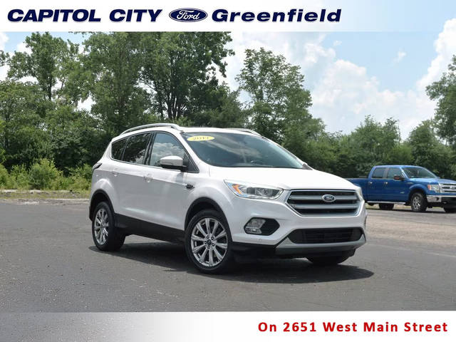 2017 Ford Escape Titanium 4WD photo