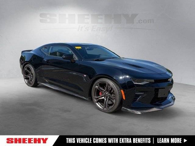 2017 Chevrolet Camaro 1SS RWD photo