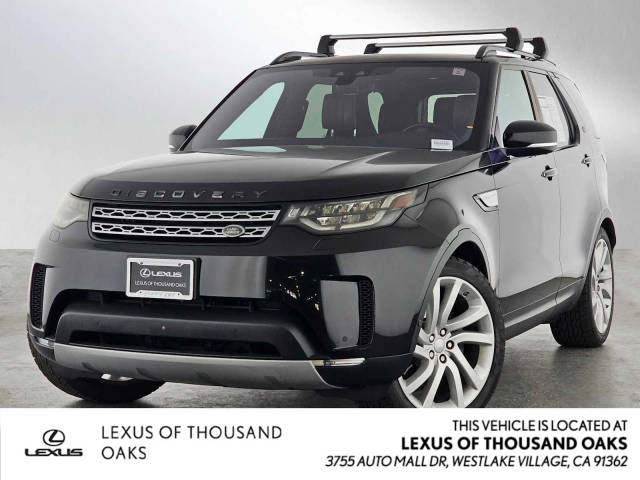 2017 Land Rover Discovery HSE Luxury 4WD photo