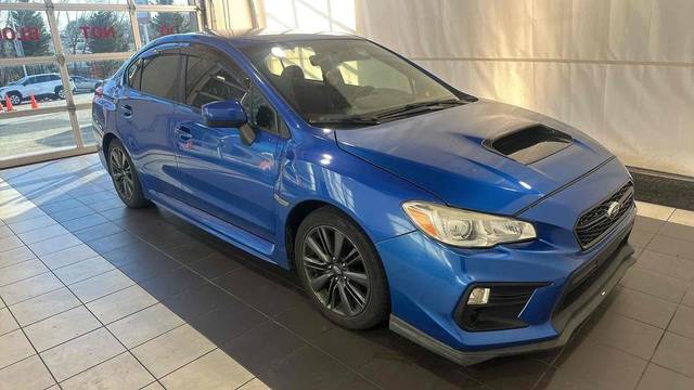 2018 Subaru WRX AWD photo