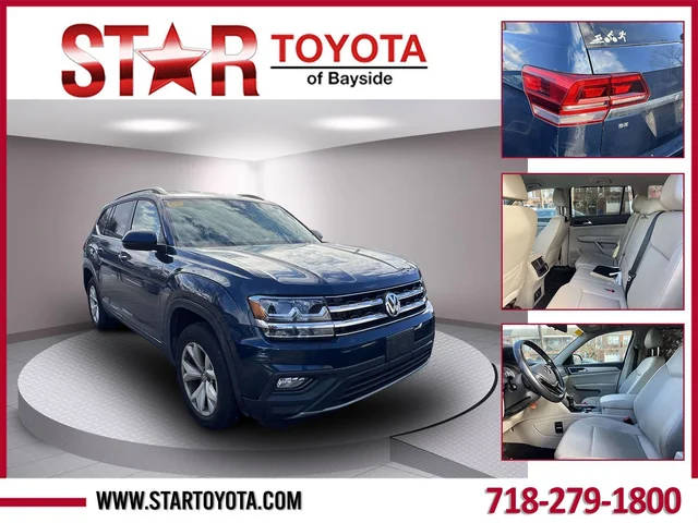 2018 Volkswagen Atlas 3.6L V6 SE AWD photo