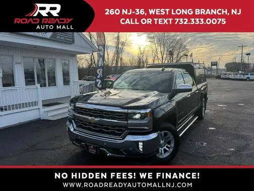 2017 Chevrolet Silverado 1500 LTZ 4WD photo