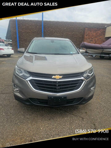 2018 Chevrolet Equinox LT AWD photo