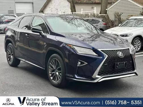 2017 Lexus RX RX 350 F Sport AWD photo