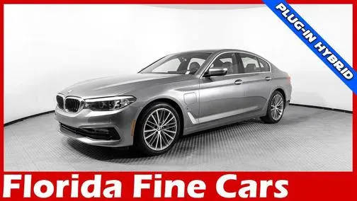 2018 BMW 5 Series 530e iPerformance RWD photo