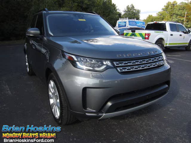 2017 Land Rover Discovery HSE 4WD photo