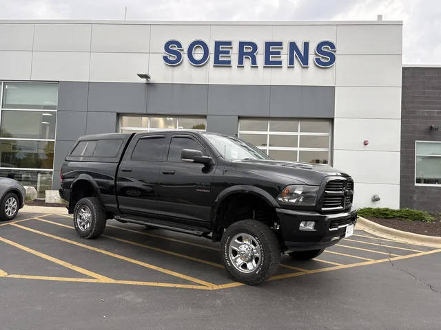 2017 Ram 2500 Big Horn 4WD photo