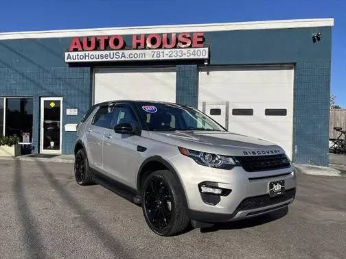 2017 Land Rover Discovery Sport HSE 4WD photo