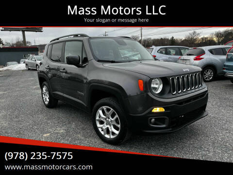 2017 Jeep Renegade Latitude 4WD photo