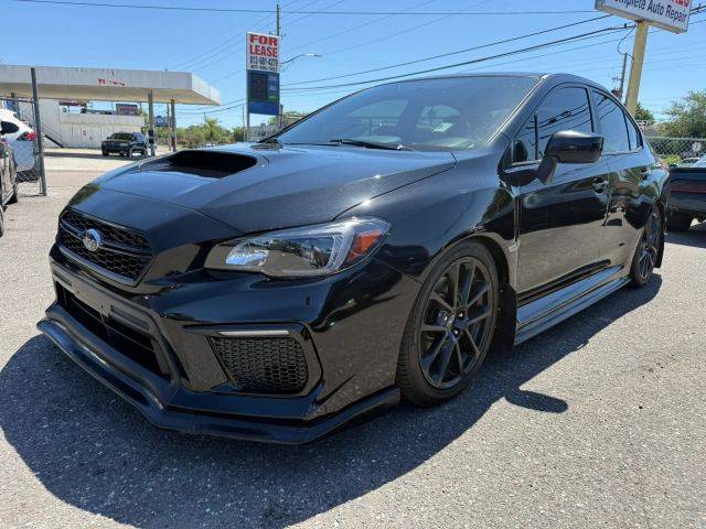 2018 Subaru WRX  AWD photo