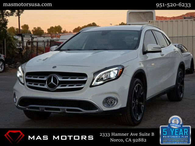 2018 Mercedes-Benz GLA-Class GLA 250 FWD photo
