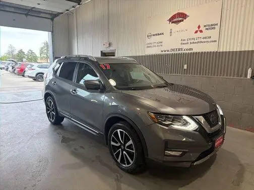 2017 Nissan Rogue SL AWD photo