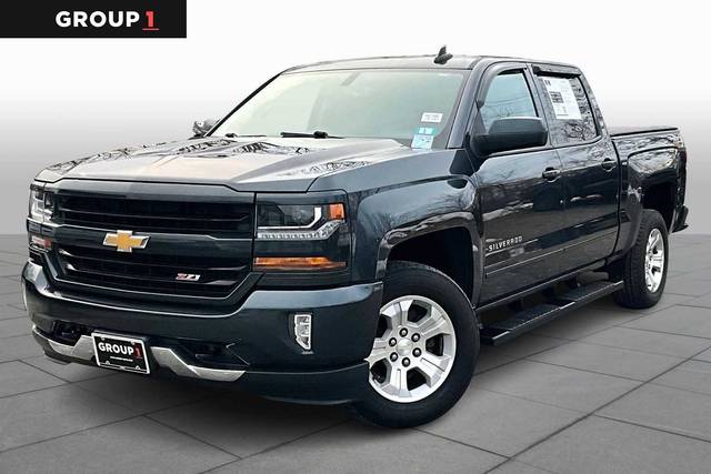 2017 Chevrolet Silverado 1500 LT 4WD photo