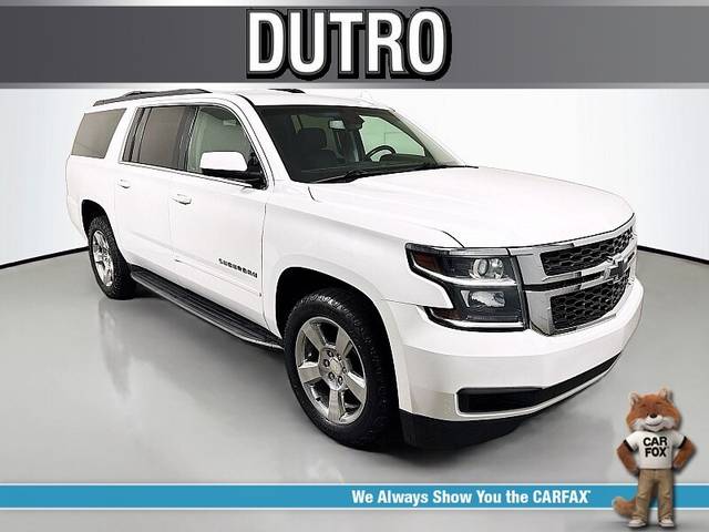 2017 Chevrolet Suburban LS 4WD photo