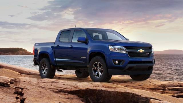 2017 Chevrolet Colorado 4WD Z71 4WD photo