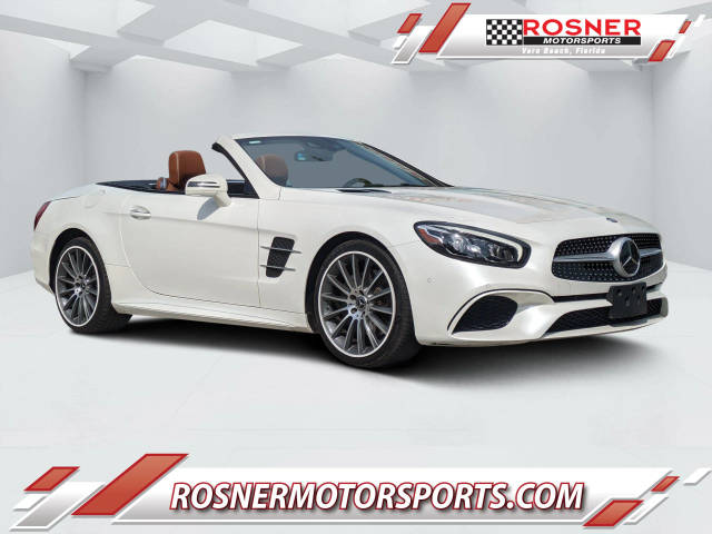 2017 Mercedes-Benz SL-Class SL 550 RWD photo