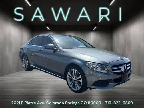 2017 Mercedes-Benz C-Class C 300 AWD photo
