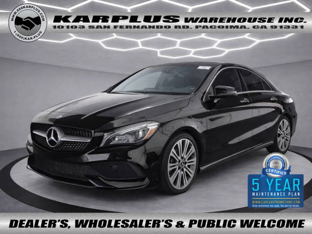 2018 Mercedes-Benz CLA-Class CLA 250 FWD photo