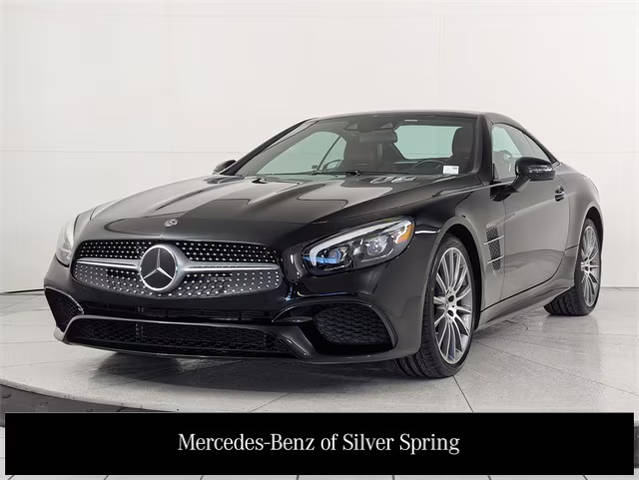 2017 Mercedes-Benz SL-Class SL 450 RWD photo