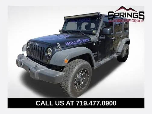 2017 Jeep Wrangler Unlimited Sport 4WD photo