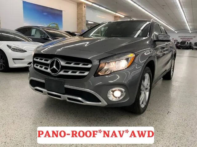 2018 Mercedes-Benz GLA-Class GLA 250 AWD photo