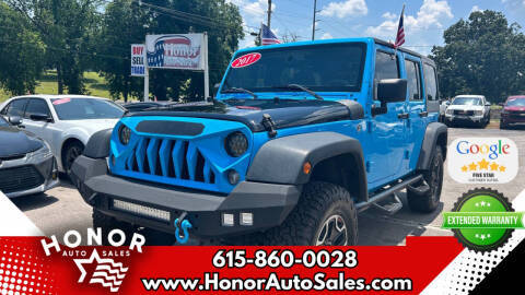2017 Jeep Wrangler Unlimited Sport 4WD photo