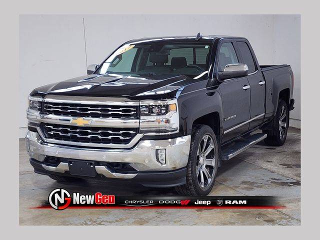 2017 Chevrolet Silverado 1500 LTZ 4WD photo