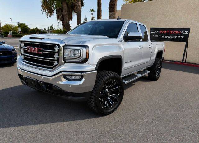 2017 GMC Sierra 1500 SLT 4WD photo