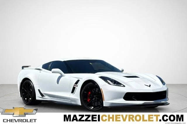 2017 Chevrolet Corvette Grand Sport 1LT RWD photo