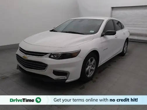 2017 Chevrolet Malibu LS FWD photo