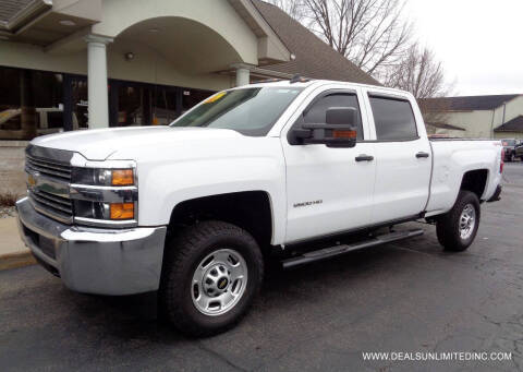 2017 Chevrolet Silverado 2500HD Work Truck 4WD photo