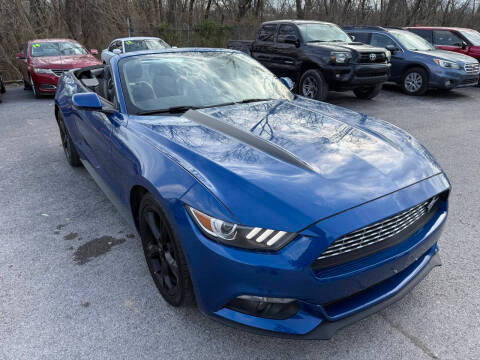 2017 Ford Mustang EcoBoost Premium RWD photo