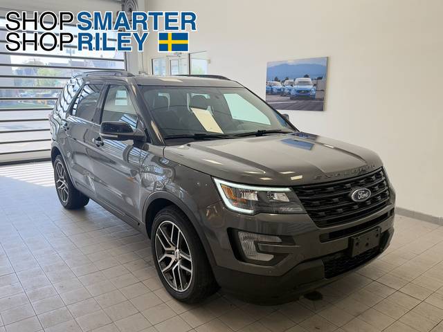2017 Ford Explorer Sport 4WD photo