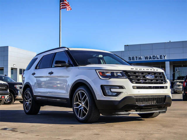 2017 Ford Explorer Sport 4WD photo