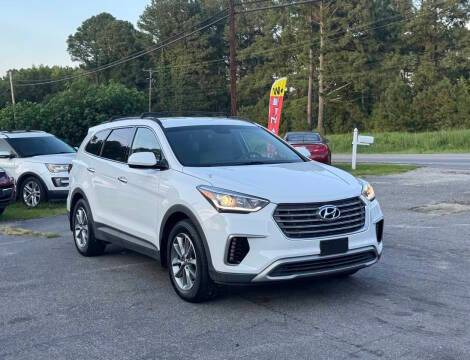2017 Hyundai Santa Fe SE FWD photo